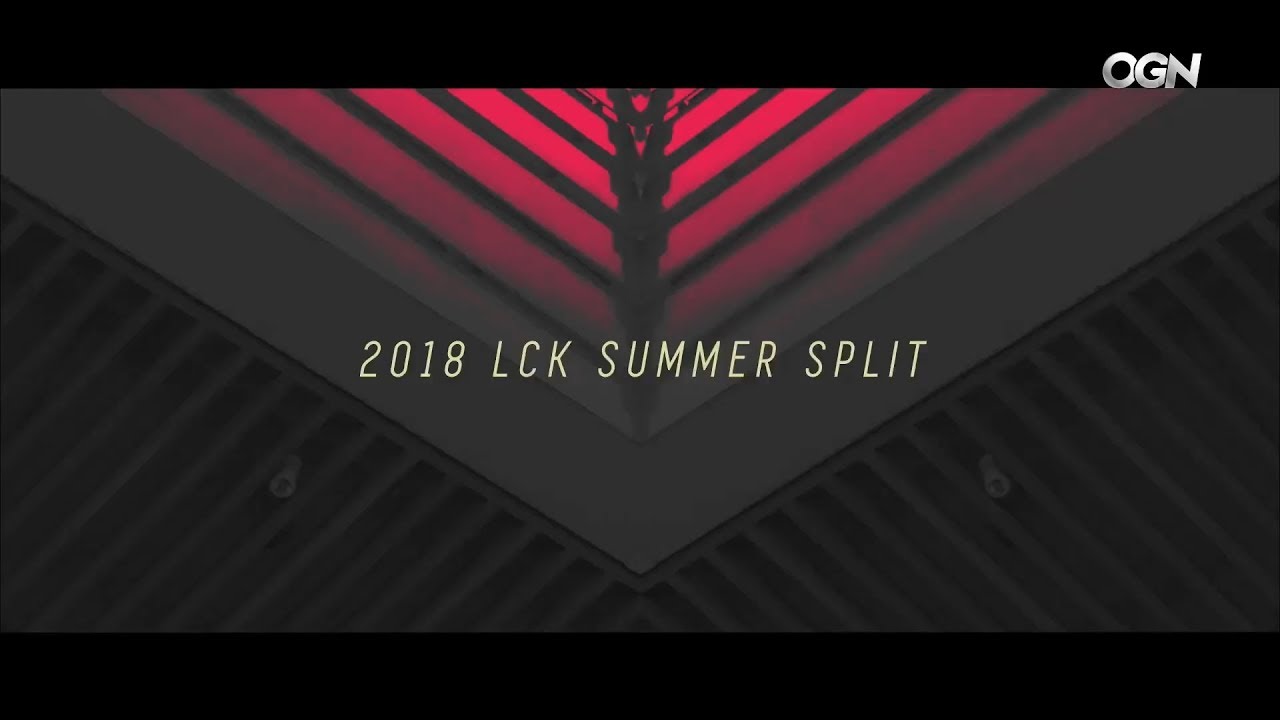 LCK 2018 Summer Intro