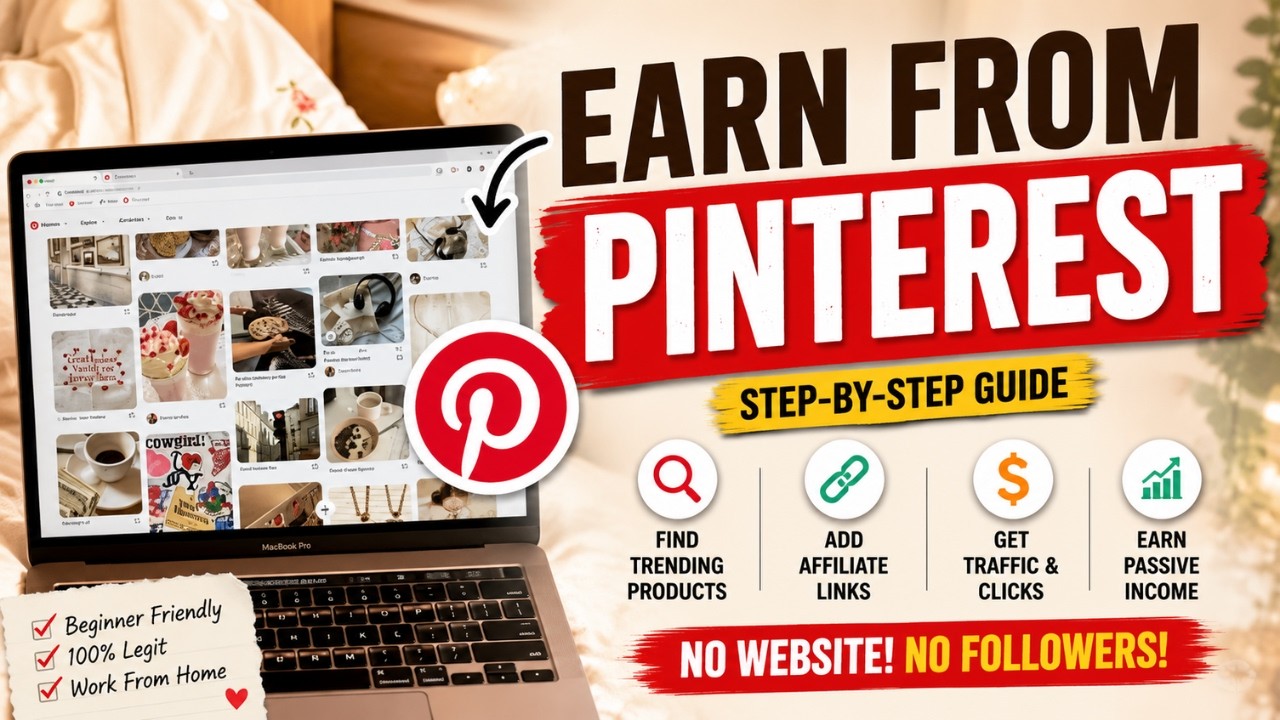 Как заработать на Pinterest в 2026 году: пошаговое руководство для новичков