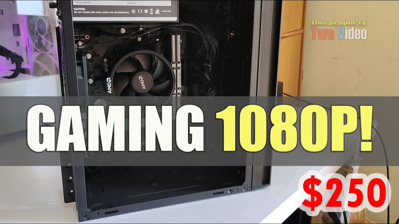 Cheapest Gaming PC Build 2023 | Ryzen 5 budget pc build