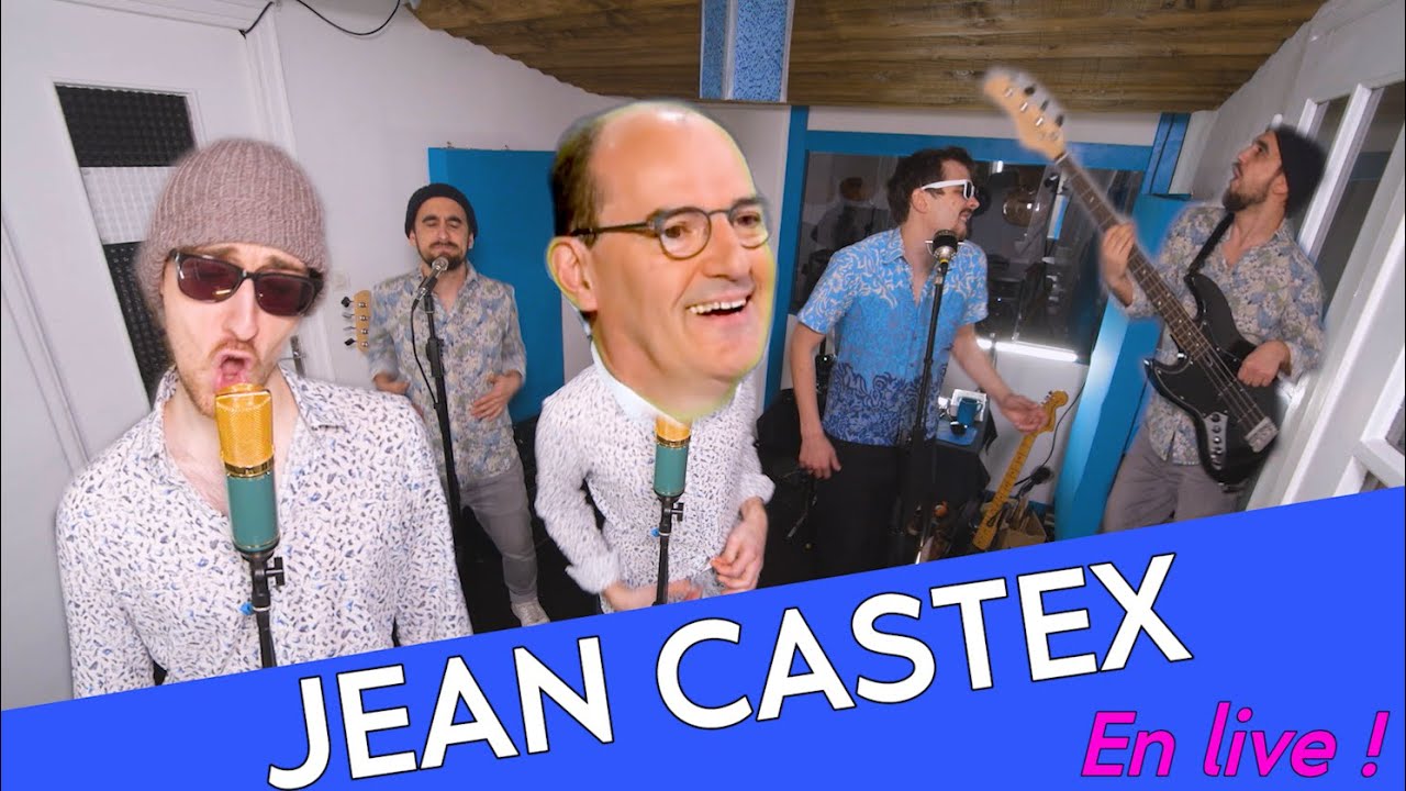 JEAN CASTEX  - En Live !