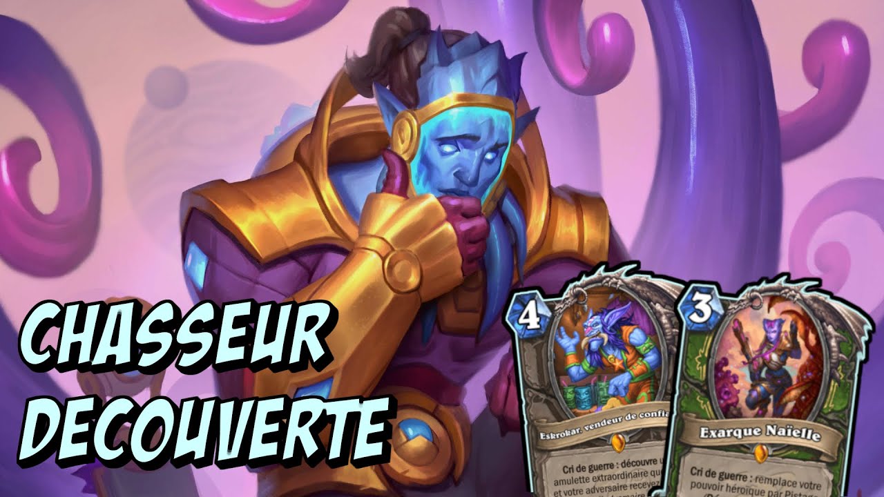 [HEARTHSTONE] Chasseur Découverte - La version Aggro du vice-champion du monde
