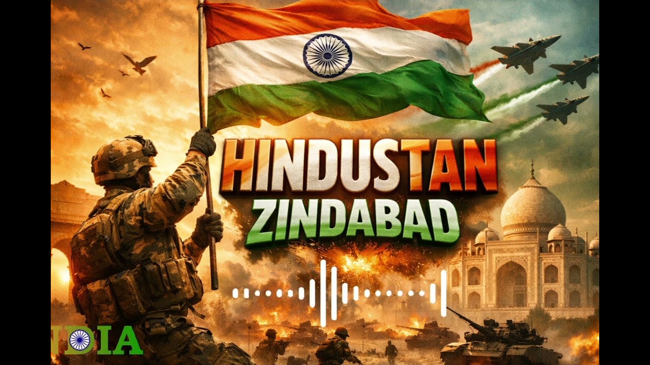 Bharat 🇮🇳Ka Jazba: A Tribute to the Spirit of India | New song 2026 #indiansong 