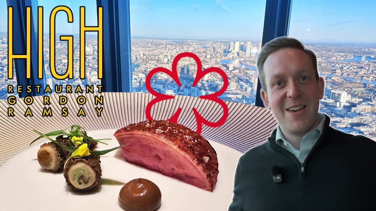London’s Highest Restaurant | Gordon Ramsay High