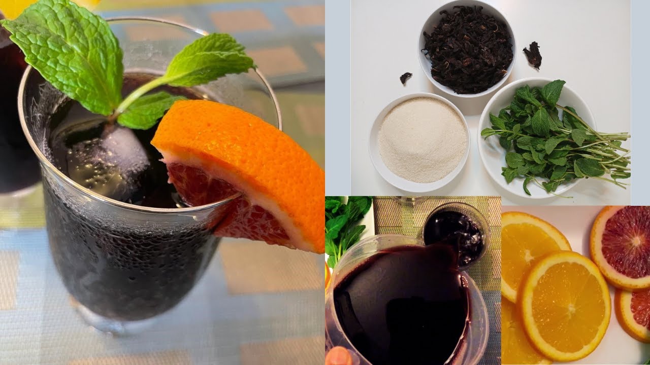 JUS AUX FLEURS DHIBISCUS | JUS DE BISSAP