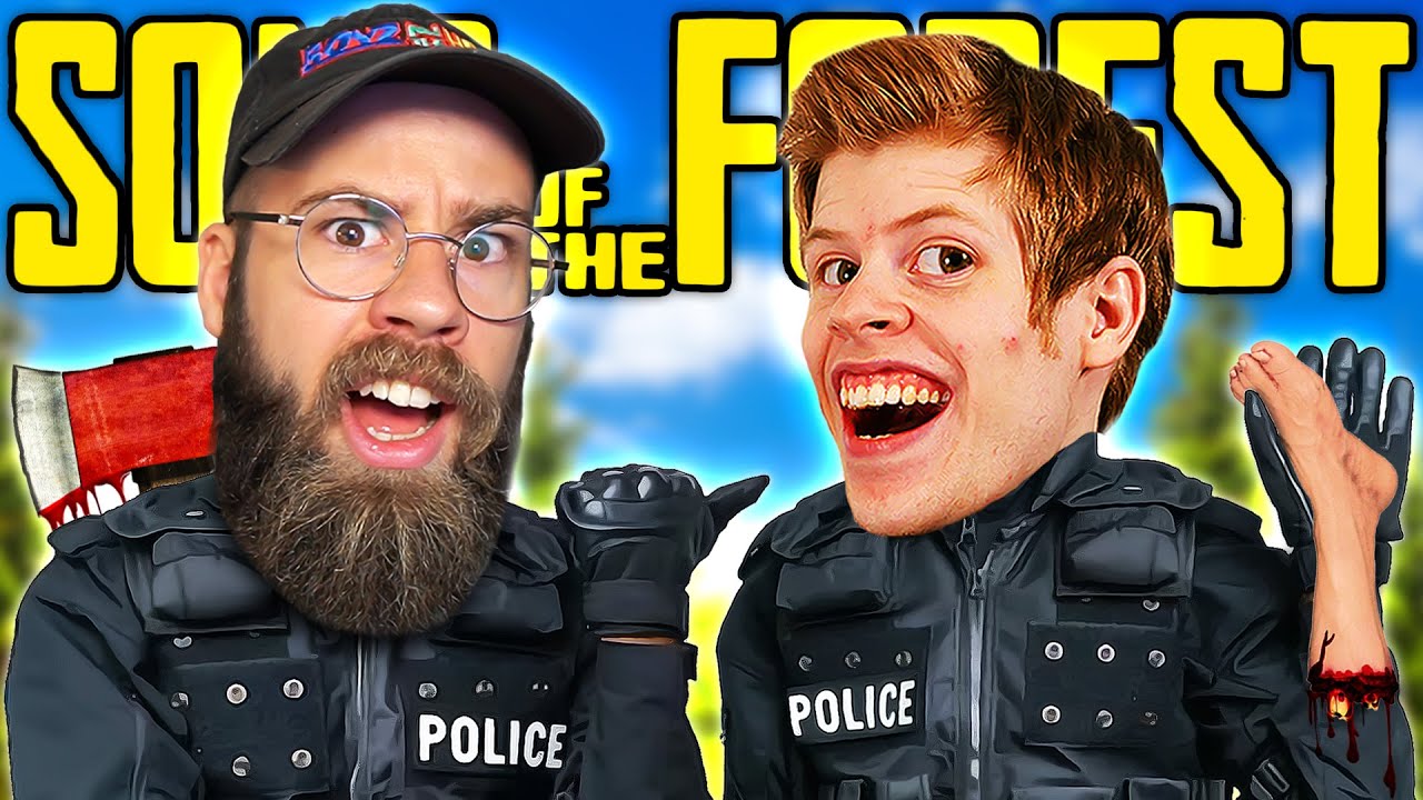 VI ÄR ÄNTLIGEN TILLBAKA! (Sons Of The Forest med Stamsite #1)