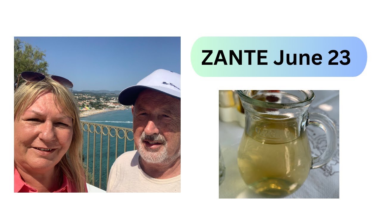 Zante part 2 .. Alykanas/Alykes .. Tsilivi .. Zante town & Katastari