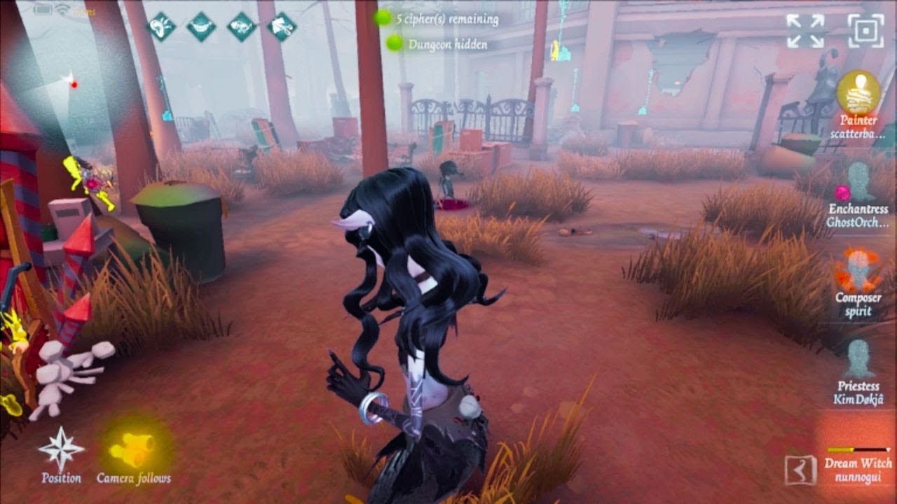 Dream Witch: Only Blink | Identity V | Gameplay