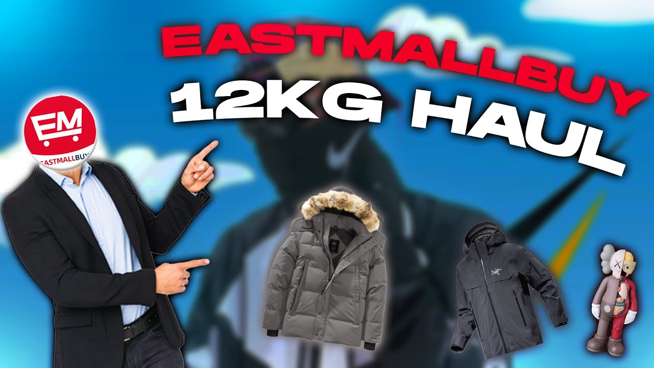 EASTMALLBUY HAUL 12KG *QUALITÀ 1:1* ( Canadagoose, Arcteryx, Denim tears, Nocta )