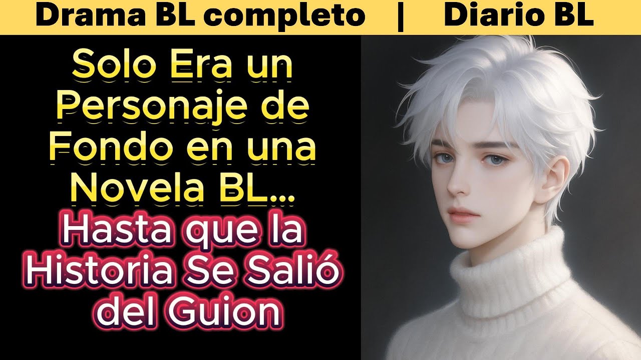 BL🌈Solo Era un Personaje de Fondo en una Novela BL&hellip; Hasta que la Historia Se Sali&oacute; del Guion