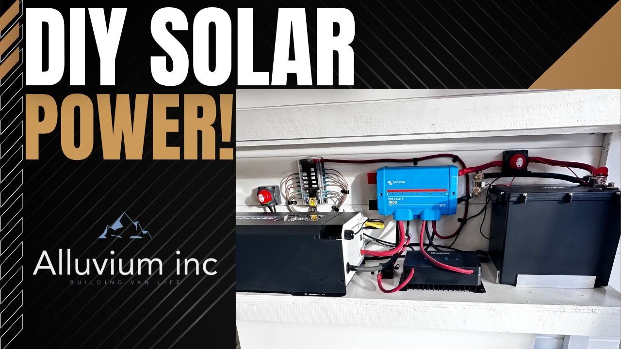 Easy to Install Solar Power System