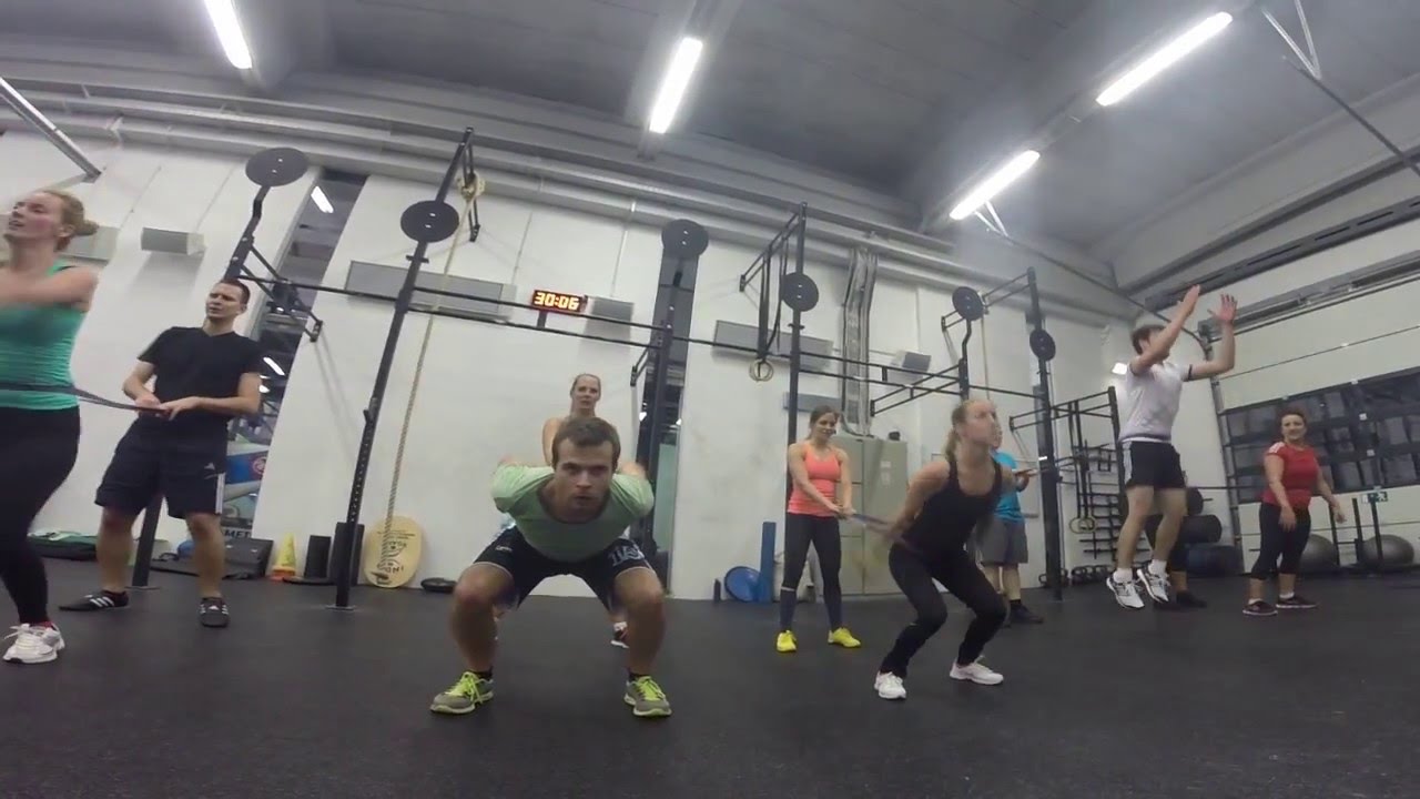 Odprti Vigor trening 2, 28. 8. 2014