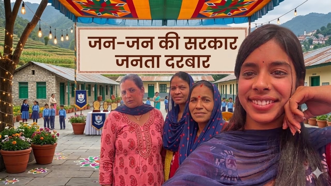 अपने स्कूल जाना पडा 🙏आज सर लोगो से भी मिली ❤️जनता की आवाज सरकार का काम 🌟