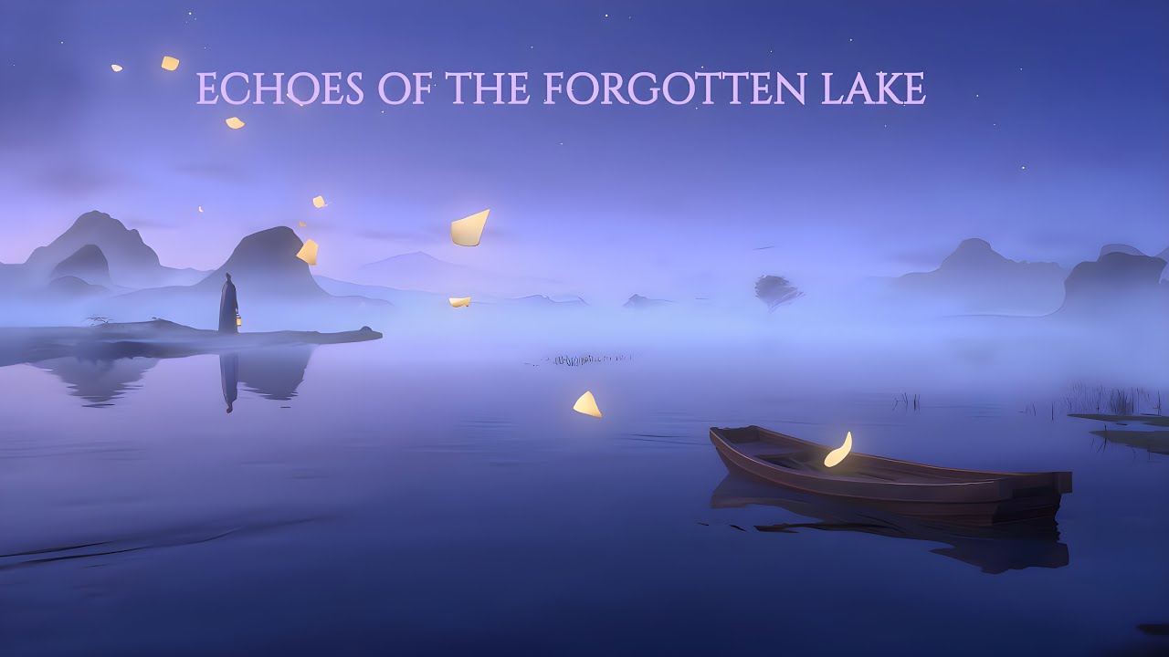Echoes of the Forgotten Lake | Ambient Music for Relaxation & Dreams