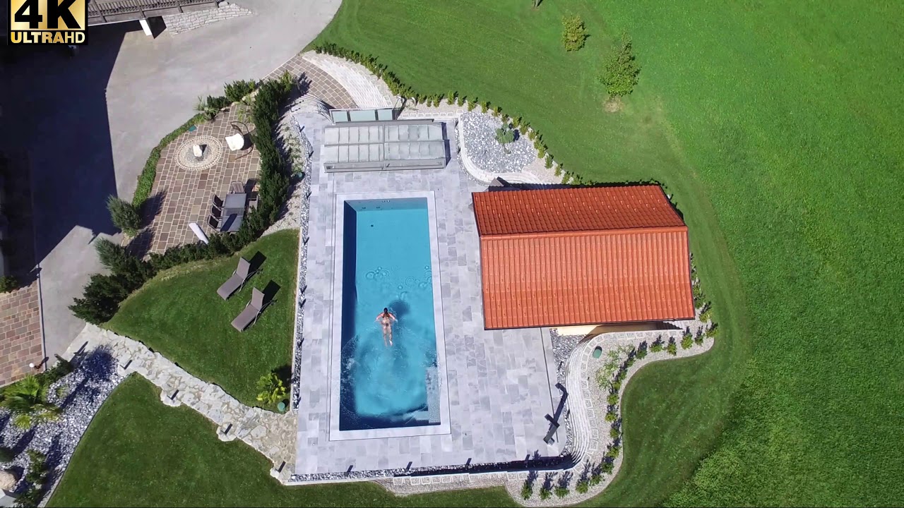 Überlauf Pool  Folie Touch Prestige - Sigma SF1  einseitiges Leitlineal