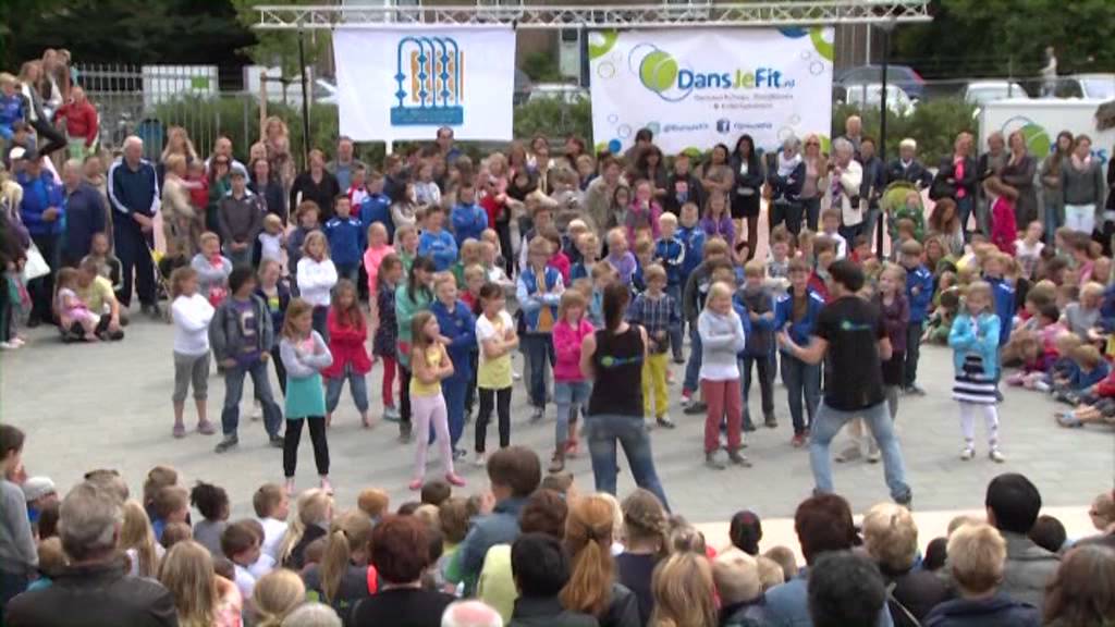 Dans je fit bij basisschool de Abacus in Huissen 2013