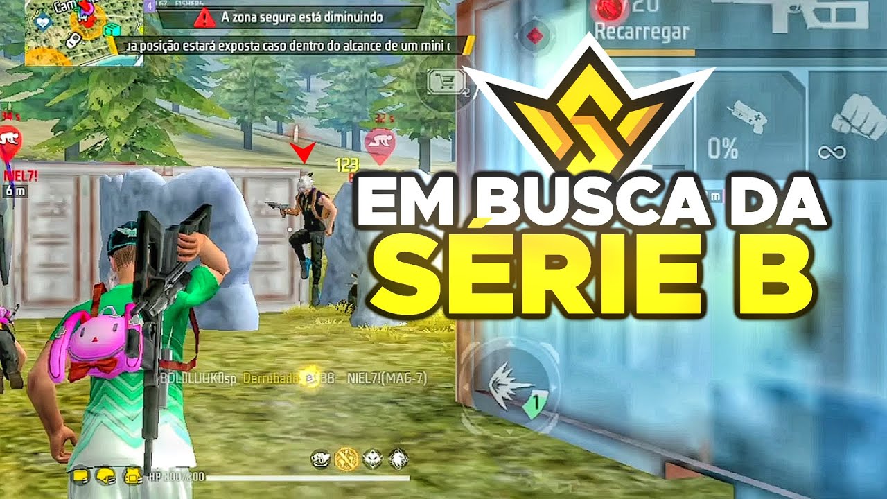 O SONHO ESTÁ DE VOLTA - SÉRIE B😤IPhone XR💚HIGHLIGHTS EM CAMPEONATOS DE FREE FIRE💚