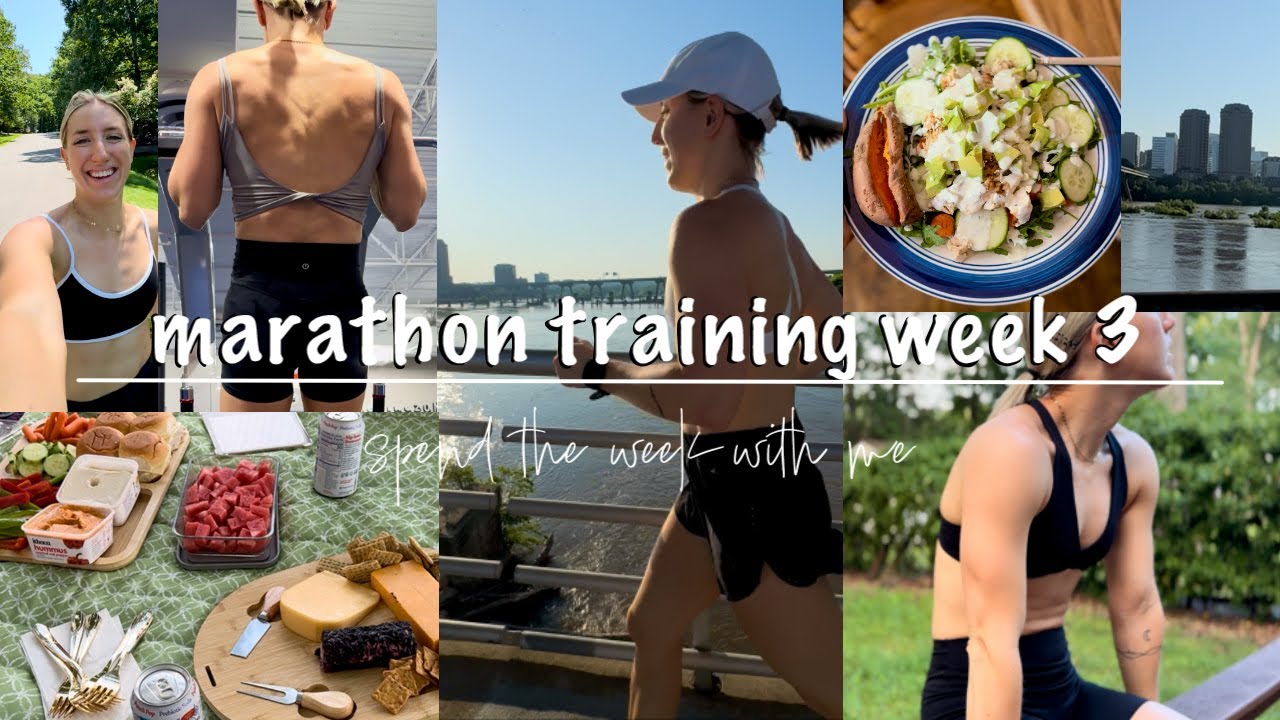 lessons running has taught me | marathon training week 3 vlog