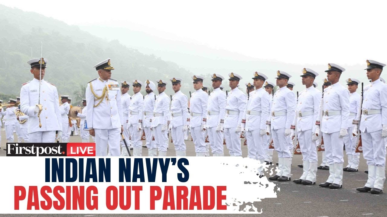 Indian Navy LIVE: Indian Naval Academy Passing Out Parade |INA Parade |Navy Parade |Spring Term |POP