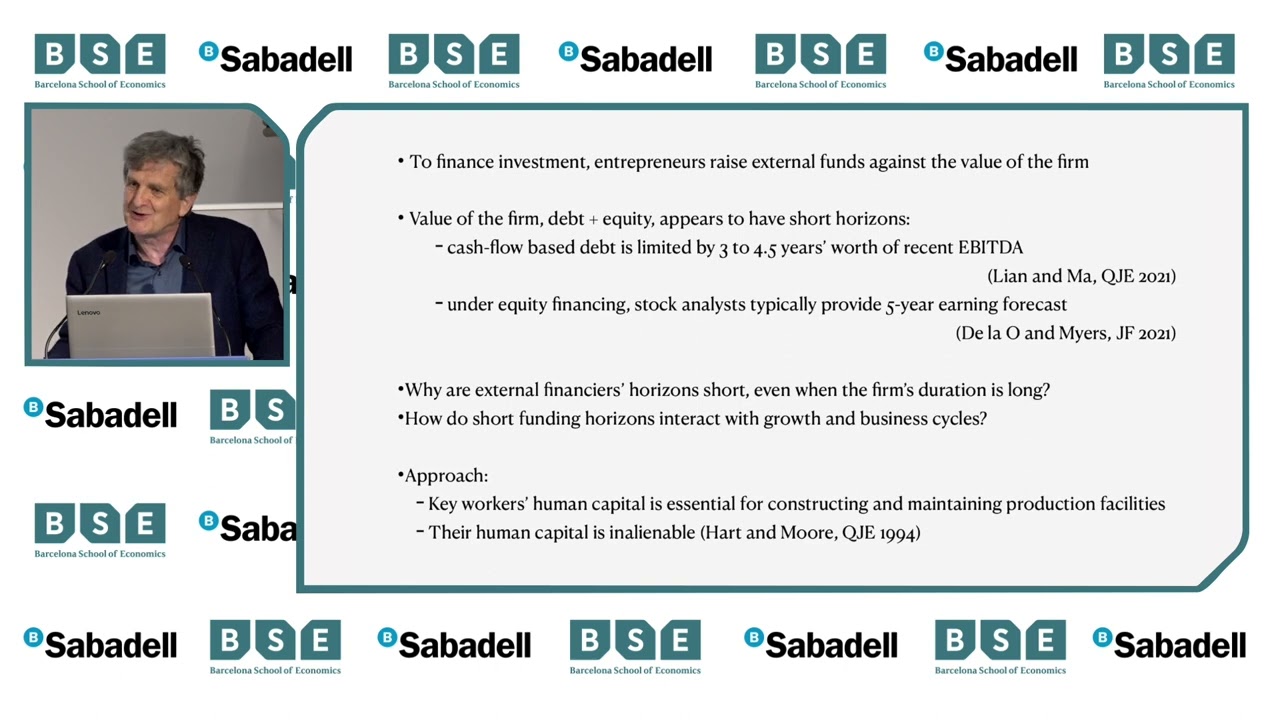 Key Workers and Funding Horizons | John Moore (Full Lecture)