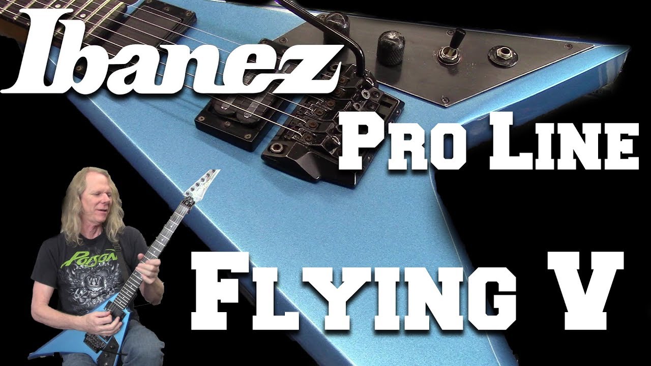 Ibanez Pro Line Series Flying V