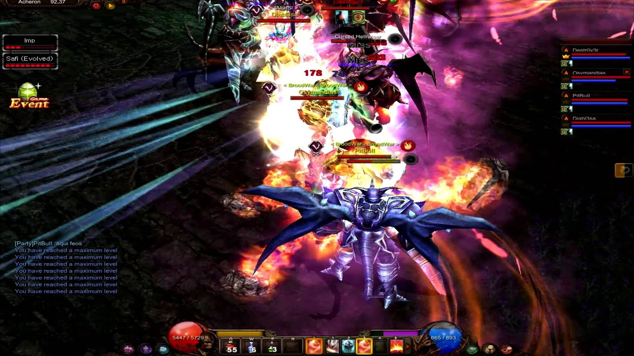 [MU Online] Acheron Protector #28