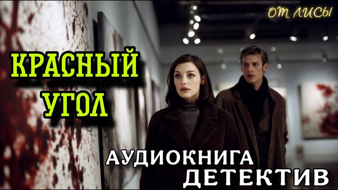 ПОЛНАЯ АУДИОКНИГА ДЕТЕКТИВ : КРАСНЫЙ УГОЛ
