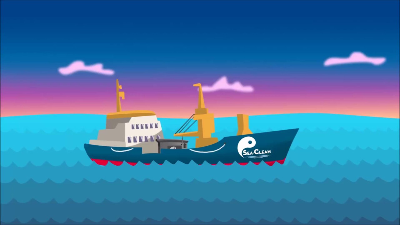 SEA-CLEAN for Plastic Free Oceans (with credits)