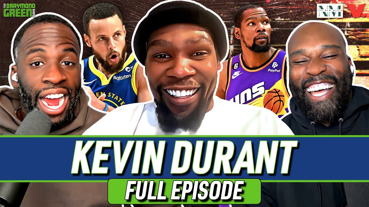 Kevin Durant on Warriors-Suns trade veto, Steph Curry & BEST NBA era | Draymond Green & Baron Davis