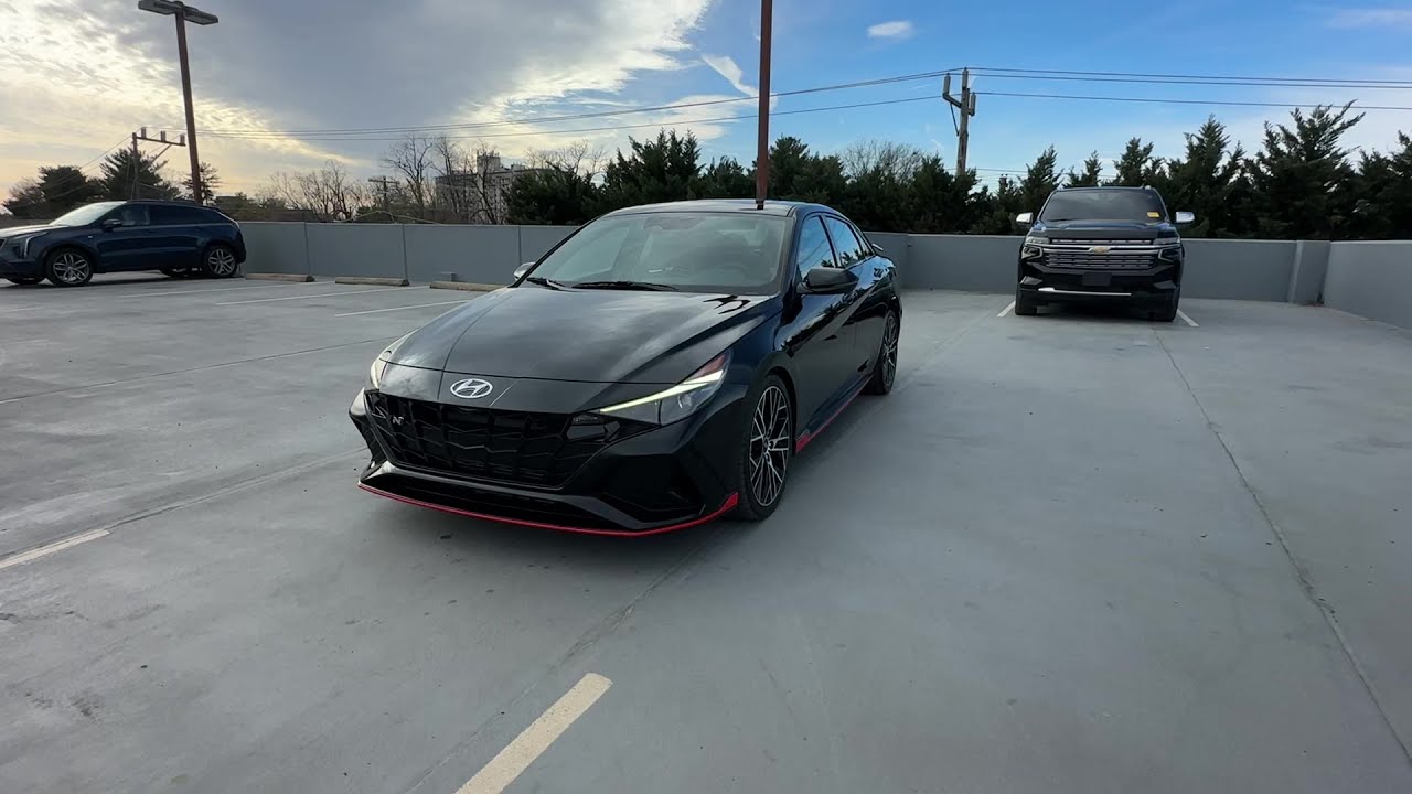 2023 Hyundai Elantra N Bethesda, Rockville, Germantown, Tysons Corner, Frederick