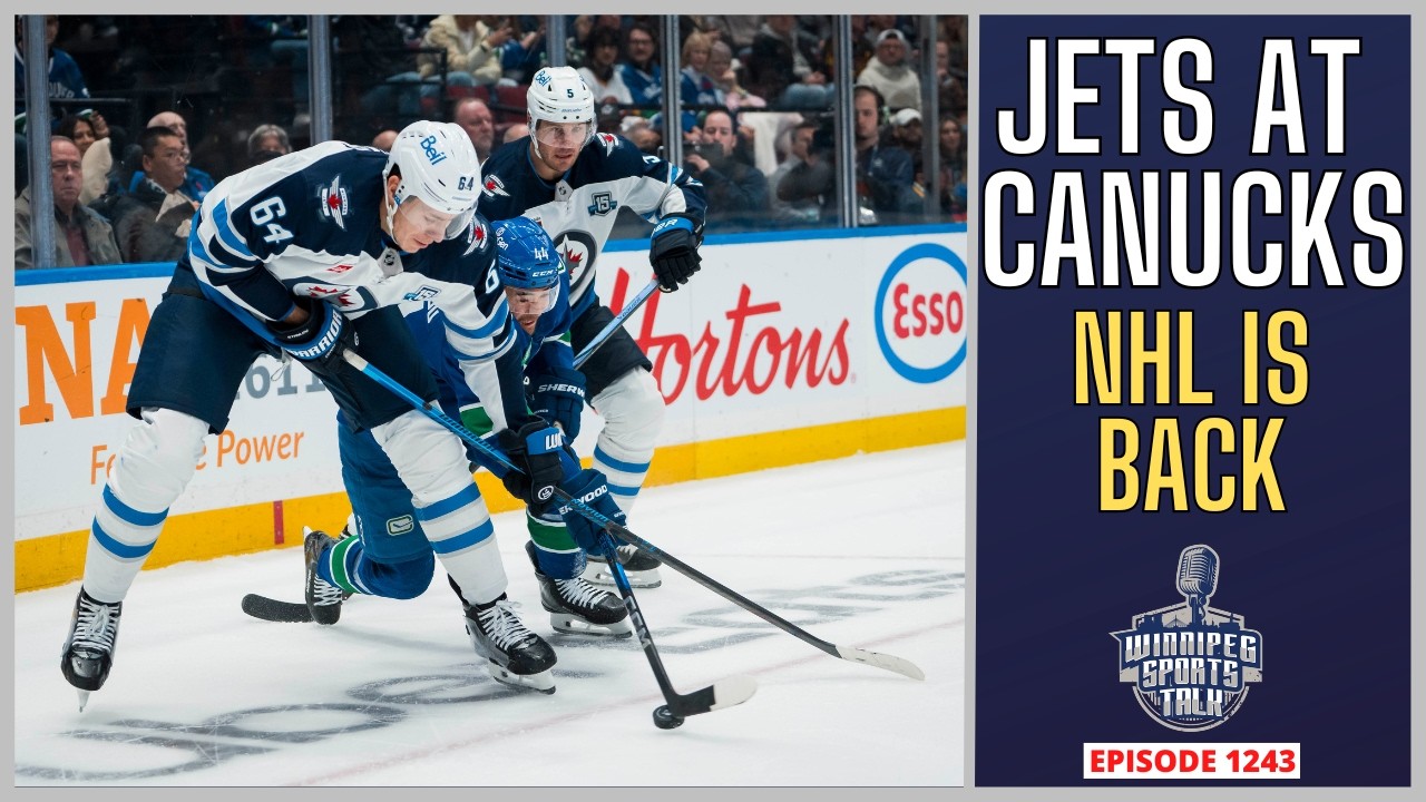 Winnipeg Jets return to action vs. Vancouver Canucks