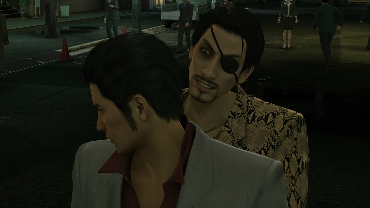 Slender Fortress 2 | Episode 31 | Kazuma Kiryu and Goro Majima