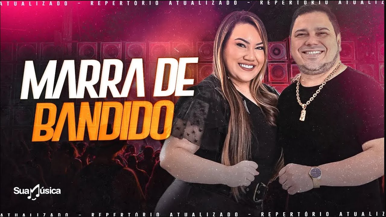 Marra de Bandido - Claudio Ney & Juliana (Lyric Vídeo)