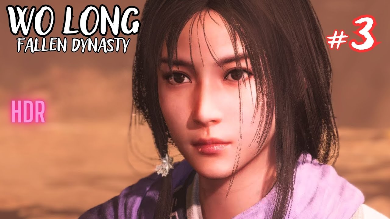 Wo Long Fallen Dynasty Gameplay German - #3 Boss Fight Fengxi - HDR 60fps