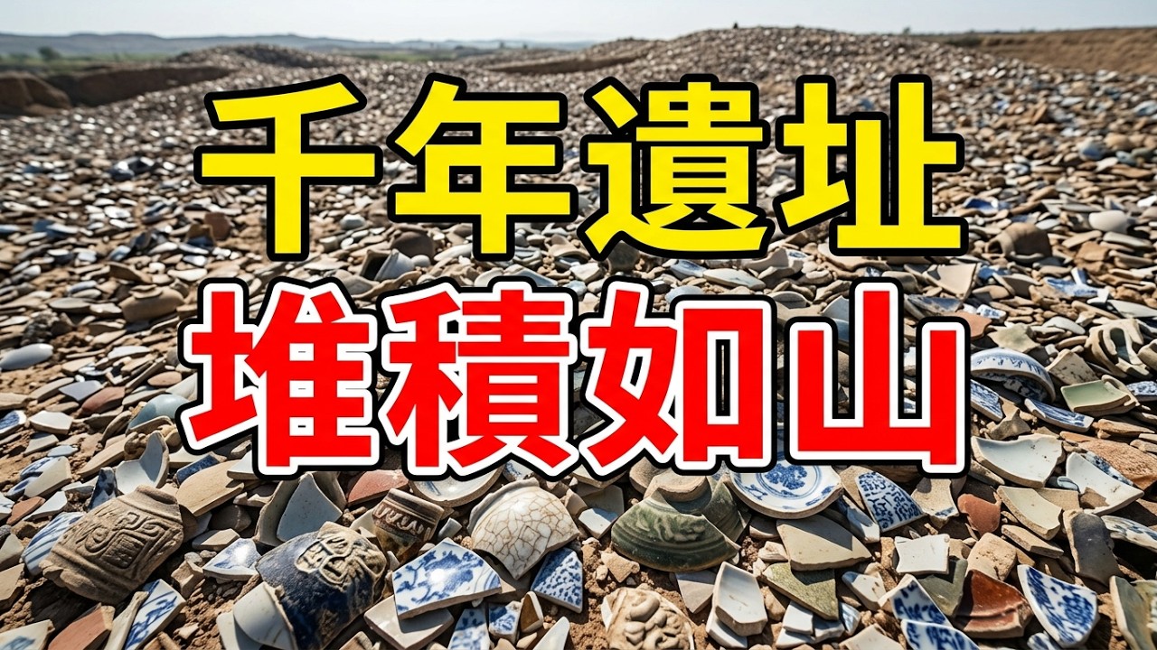 千年建窯遺址，國家考古公園，堆積如山的老建盞，見證了建盞的輝煌歷史！