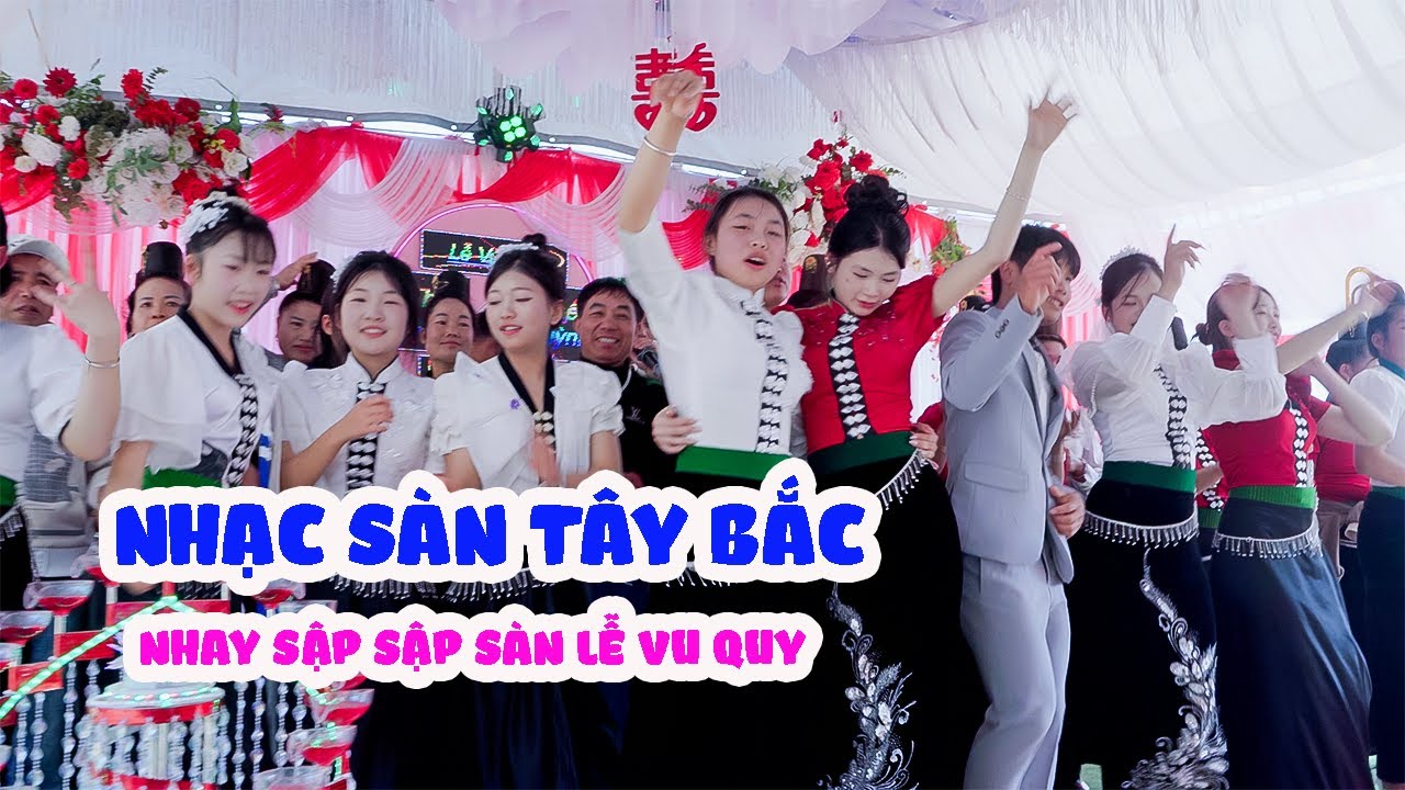 NHẠC SÀN TÂY BẮC 2026 NHẢY SẬP SÀN CHỊ EM NHẤT BÓ LẠNH CHIỀNG SUNG
