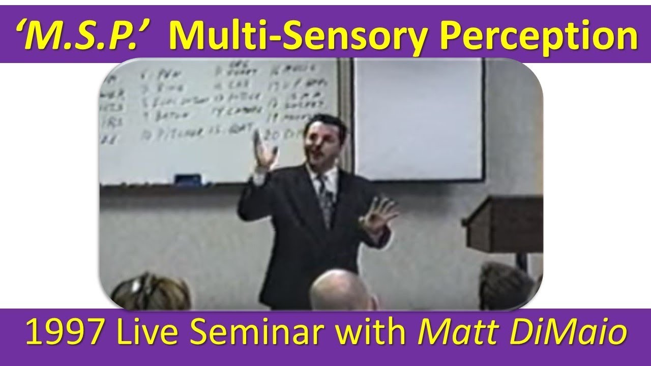 Multi Sensory Perception