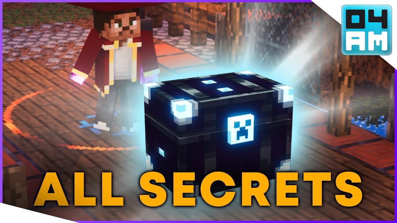 SECRET OBSIDIAN CHEST + ALL CHEST Locations For Minecraft Dungeons: Squid Coast