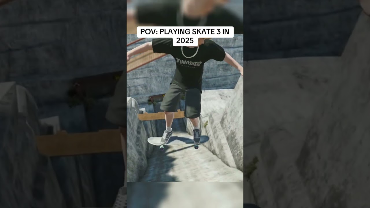 PLAYING SKATE 3 IN 2025