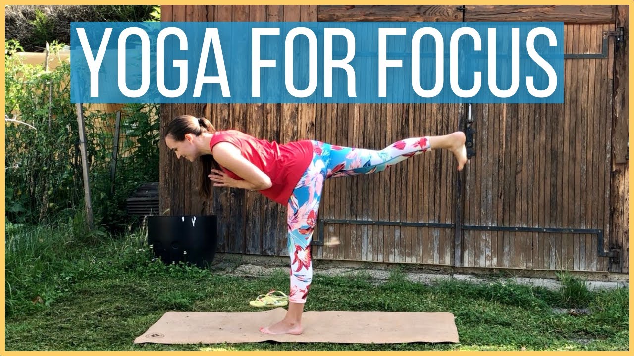 Yoga for FOCUS and CONCENTRATION | 5 min Yoga without a mat