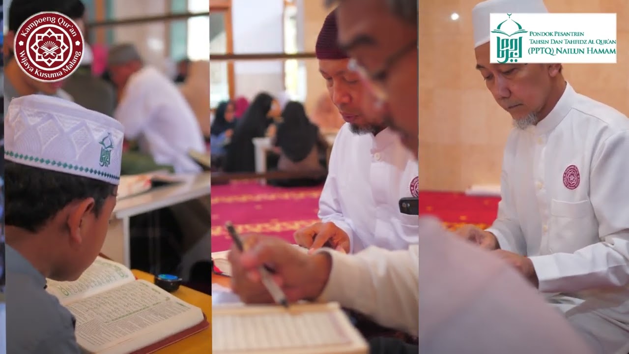KH. Dr. M. Ajir, Lc. MA: Gerbang Kampoeng Qur'an ini luar biasa & sangat penting kita dukung bersama