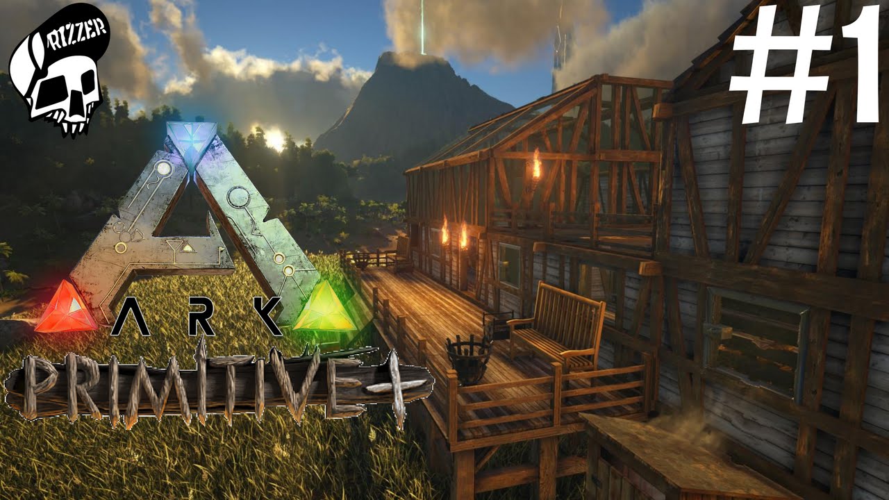 ARK Primitive Plus #1 - Nowa seria ARK PVP