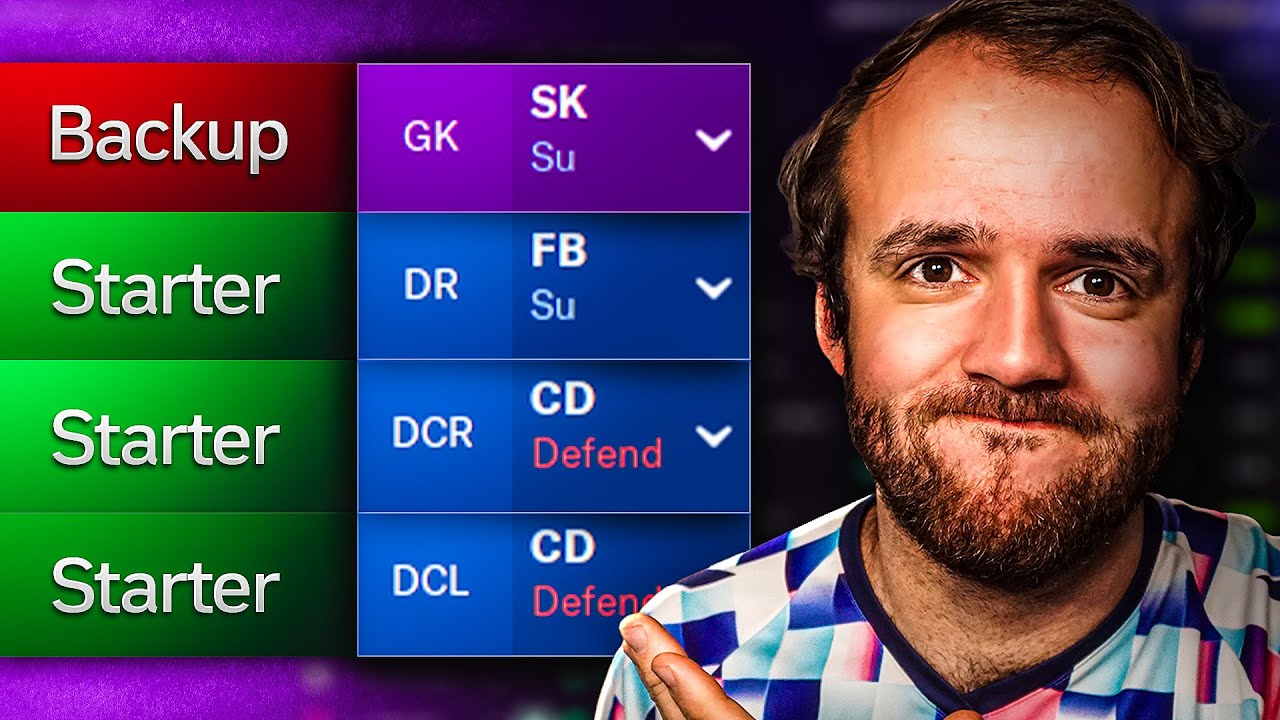 Things I Do Wrong On Football Manager