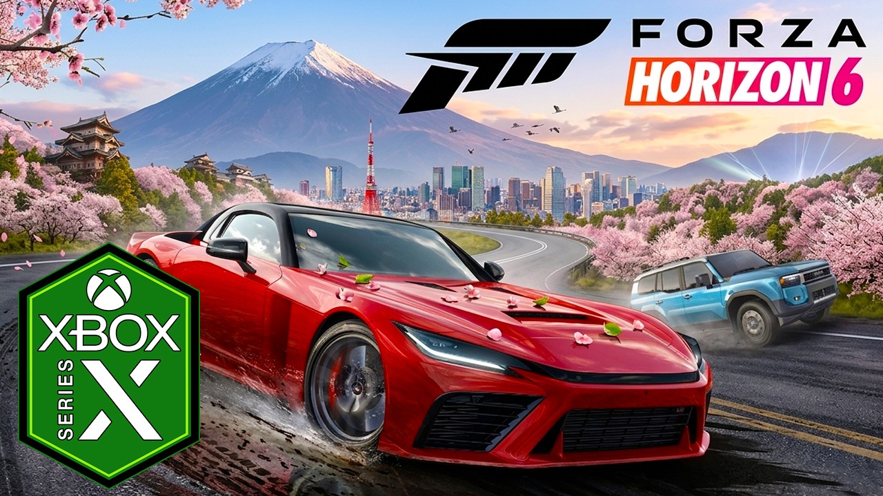 Forza Horizon 6 Xbox Series X Gameplay Review [Optimized] [Ray Tracing] [Xbox Game Pass]