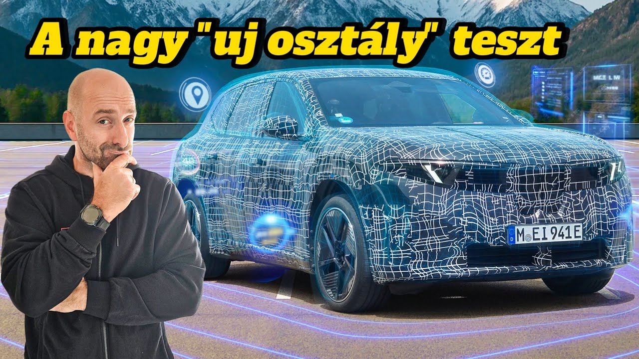 BMW iX3 "Új osztály": Ok, ez tényleg revolució!