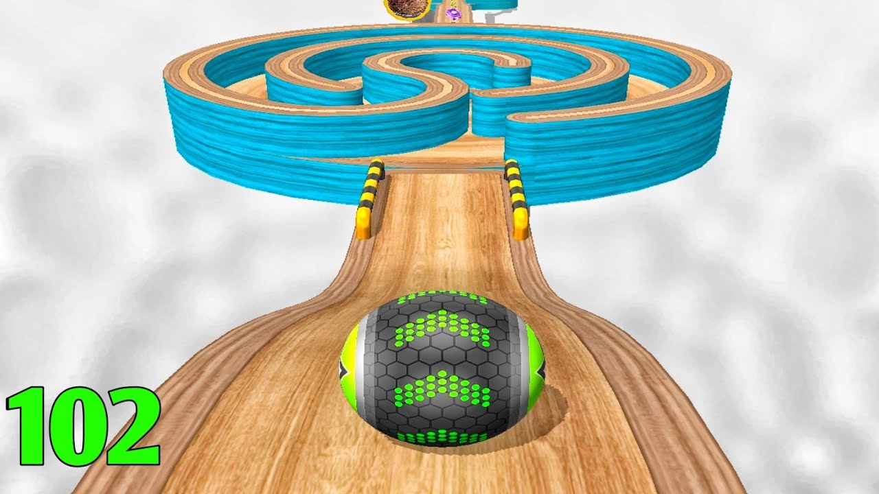 Going Balls SpeedRun Gameplay Level - 102