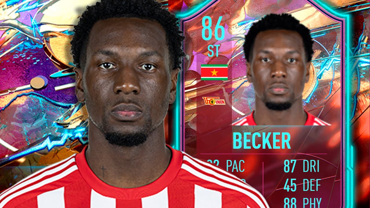 &iexcl;UN DELATERO COMPLETO! 87 Sheraldo BECKER RULEBREAKER PLAYER REVIEW FIFA 23 SBC