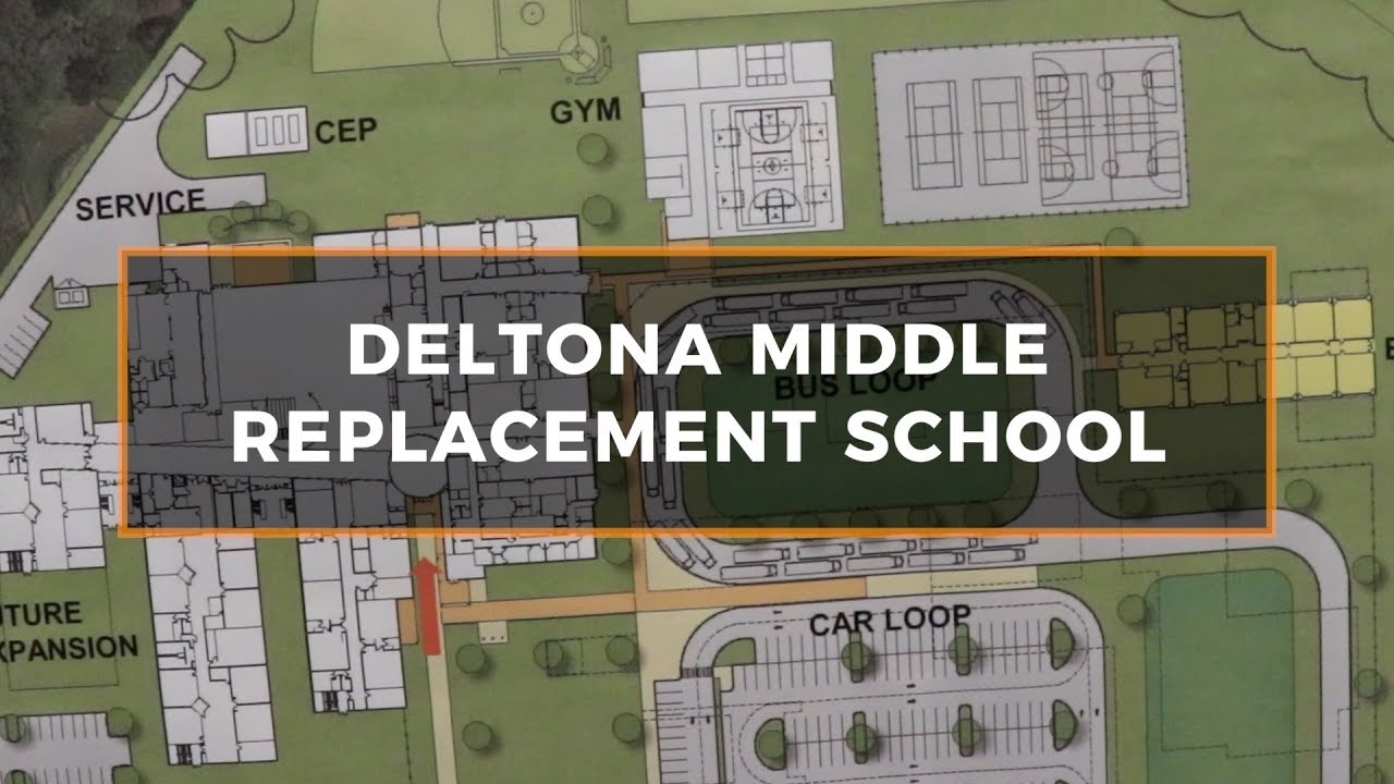 Volusia County Schools: Deltona Middle Replacement School Plans Unveiled