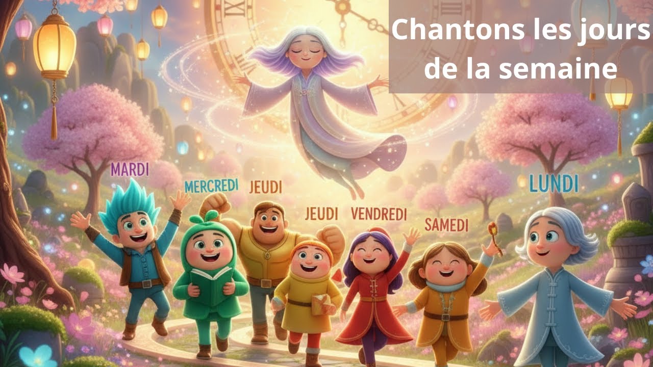 Chantons les jours de la semaine