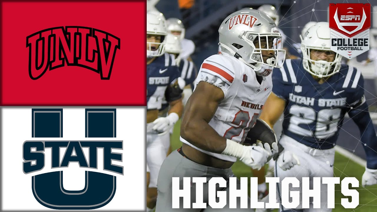 UNLV Rebels vs. Utah State Aggies | Full Game Highlights | ESPN College Football