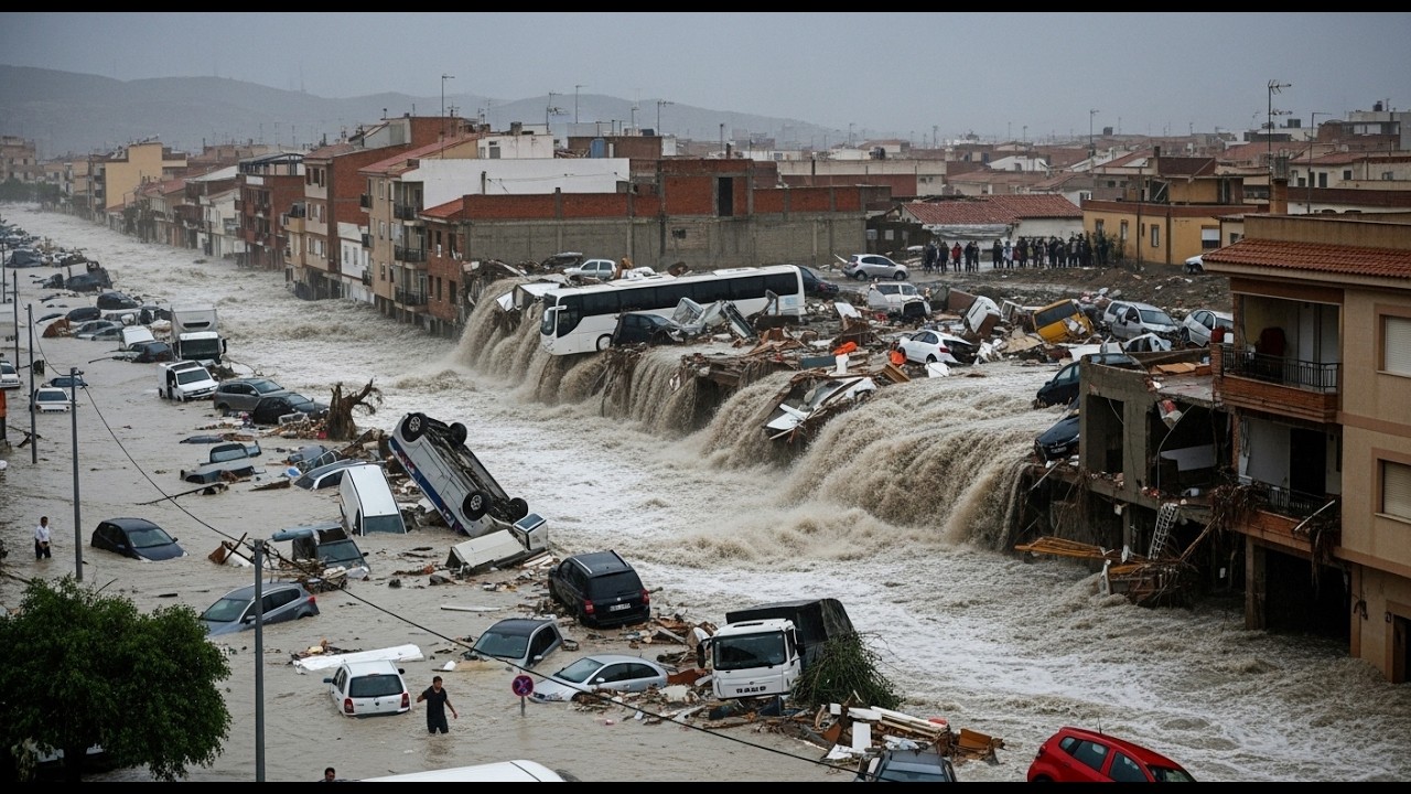 Шторм &laquo;Элис&raquo; затопил Ибицу и Майорку | Дороги закрыты, дома затоплены в Испании